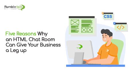 HTML Chat Room Code 的图像结果