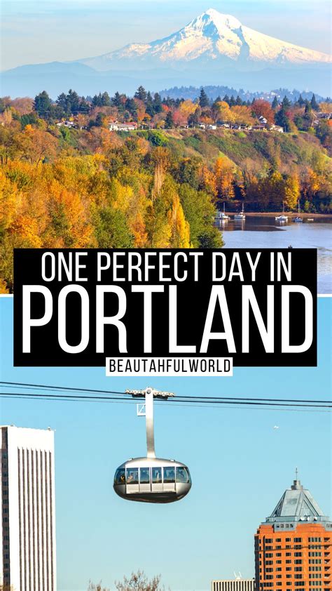 One Day in Portland Oregon Itinerary + Secret Expert Tips for 2023 ...