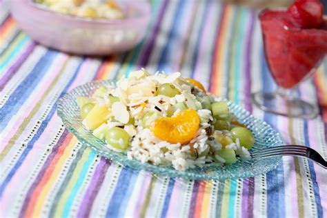 Wild Rice Fruit Salad - Kosher.com
