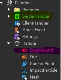 Image result for Roblox Handle Script