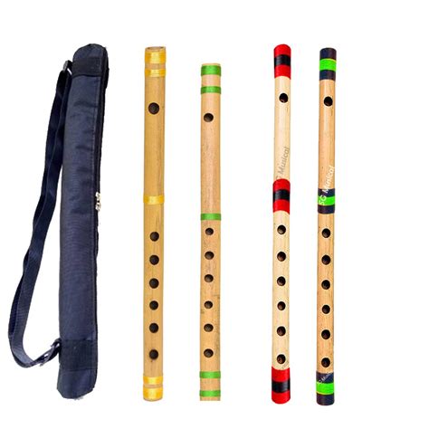 SG Musical Flute B Scale, G-Scale, A Scale & C Scale Bansuri Bamboo ...