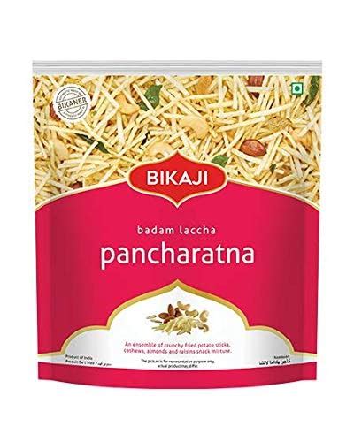 Bikaji Badam Laccha Pancharatna, 350g : Amazon.in: Grocery & Gourmet Foods