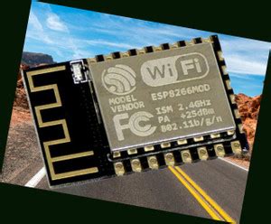 ELECSYNERGY 164S Ai Thinker ESP-12F ESP8266 Serial WiFi Module Micro ...