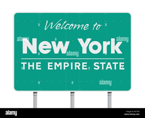 Welcome to new york hi-res stock photography and images - Alamy