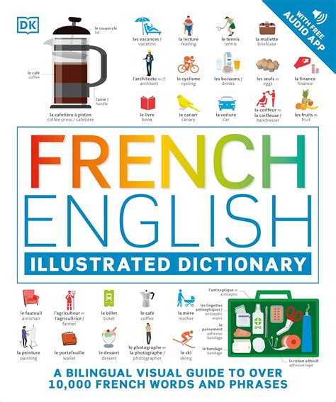 French - English Illustrated Dictionary: A Bilingual Visual Guide to ...