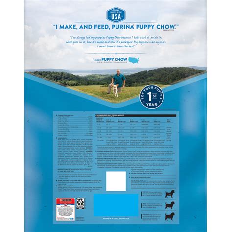 Purina Puppy Chow Nutritional Value | Besto Blog