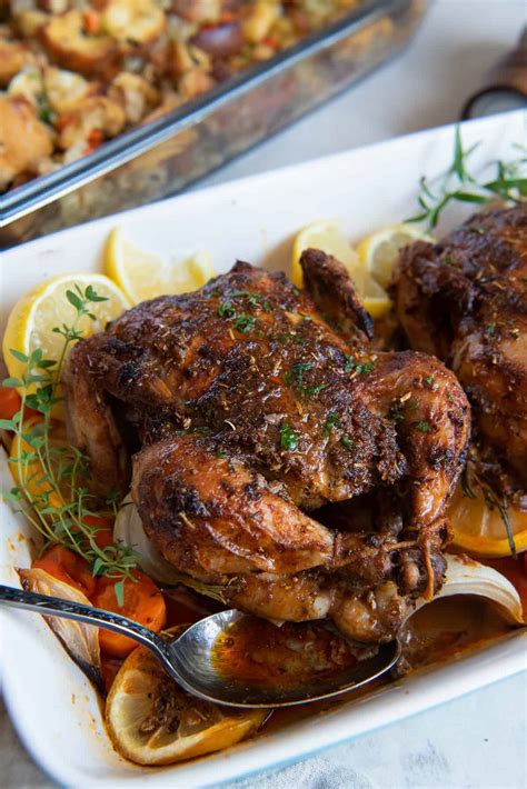 Cornish Chicken Recipe