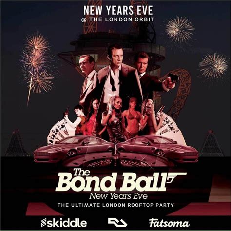 James Bond Theme Party Names Bond Tribute Band