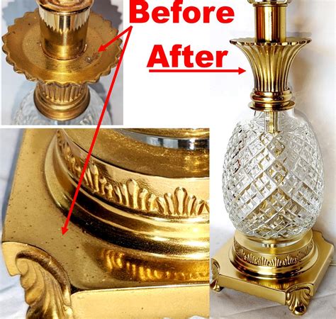 Refinished Waterford Crystal Lamp | Lamp Shade Pro