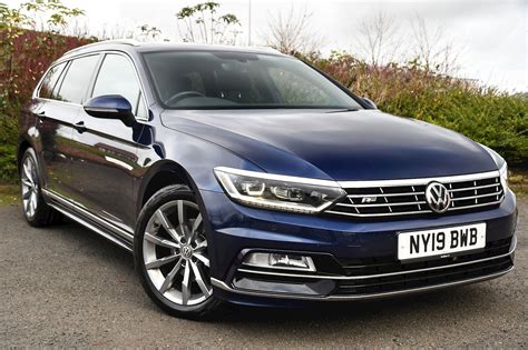 Used Volkswagen Passat 2.0 TDI R-Line Estate 5dr Diesel DSG Euro 6 (s/s) (150 ps) 2019 5dr ...