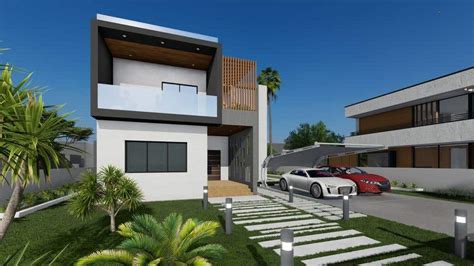 Entry #47 by thenmozhidevan for Designing a modern villa | Freelancer