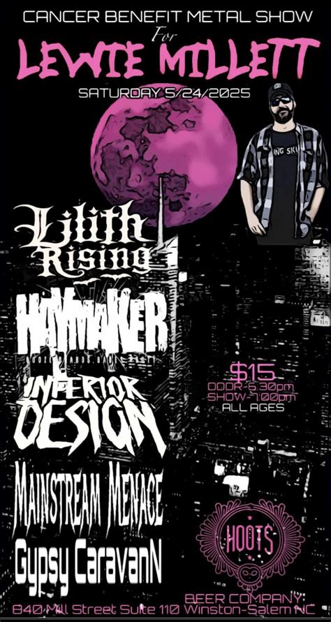 Lilith Rising - Hoots Beer Company