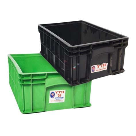 Container Box Plastik Industri | YTH-52 | 41.6 x 28.5 x 16 cm - Jual ...