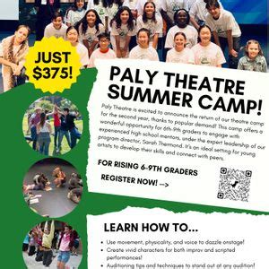 Theatre Camp, Gunn High School, Palo Alto, CA 94306, United States, 29 ...
