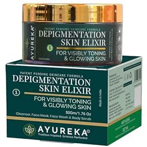 AYUREKA Prep Cream for Pigmentation, Dark Spots & Tan | 4-in-1 Skin ...
