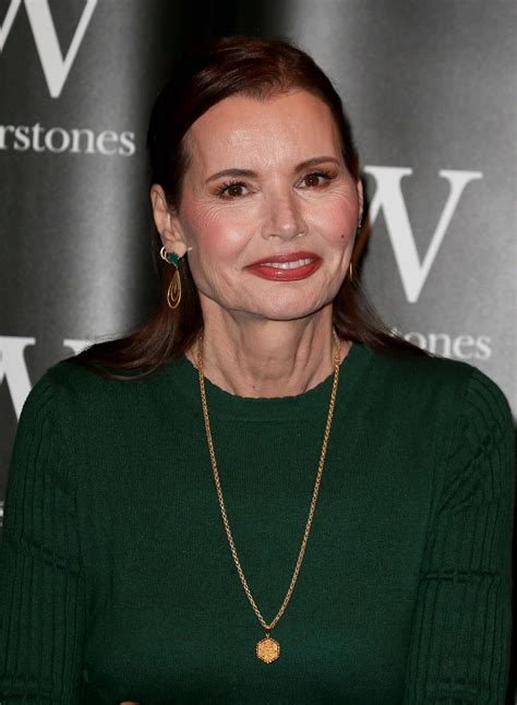 Geena Davis shows off stunning natural look in no makeup photo – she ...