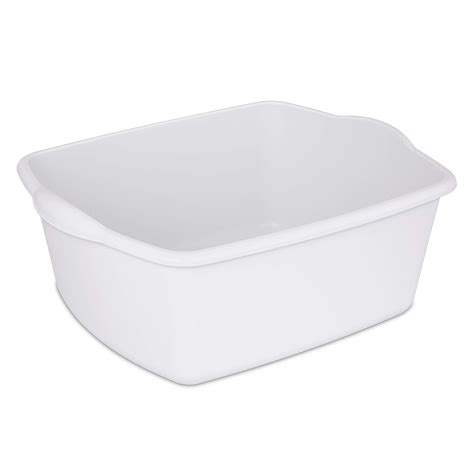 Sterilite Dish Pan, 18 quart : Amazon.in: Home Improvement