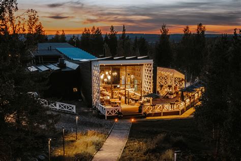 Arctic TreeHouse Hotel: A Luxury Experience in the Arctic Circle