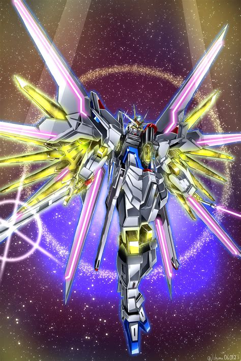 Gundam Seed Freedom Mighty Strike Freedom Gundam - Wallpaper Cave
