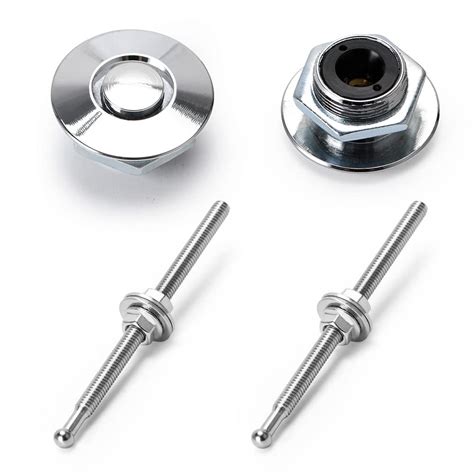 Buy PTNHZ RACING2pcs 1.25" Universal JDM Style Quick Latch Bumper ...