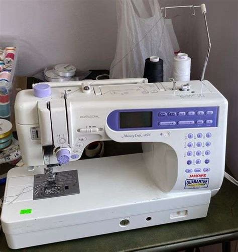 Image result for Janome Memory Craft 6500 Tutorials