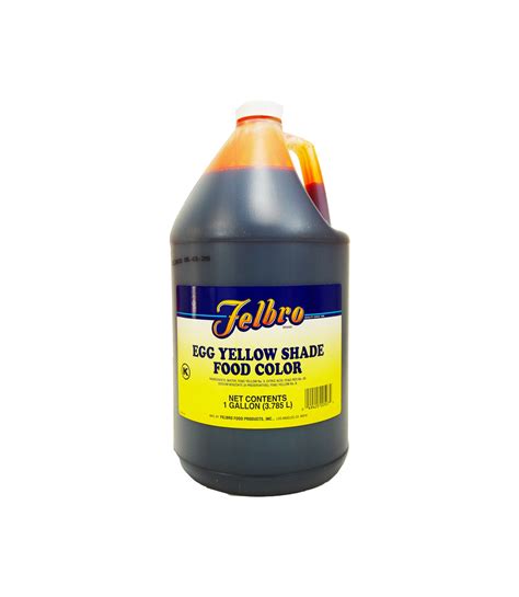 Food Color Egg Yellow Shade | Jackpot - C. Pacific Foods
