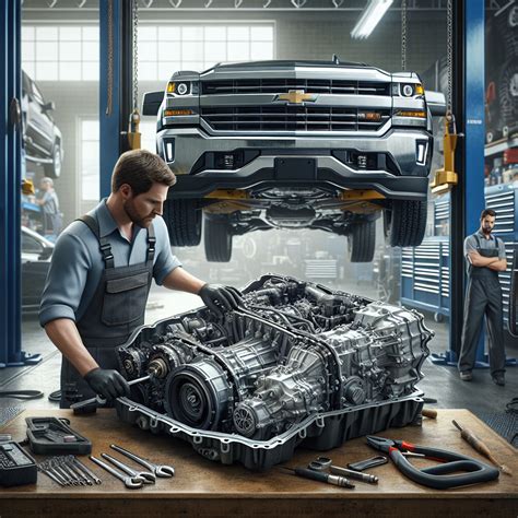 Diagnosing and Resolving Transmission Problems in 2018 Chevy Silverado ...