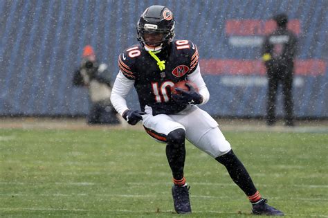 Chicago Bears WR has earned increase in snaps per Ben Johnson