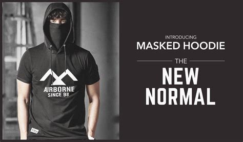 Mufti Launches Masked Hoodie for all Men | Get Masked T-shirt and ...