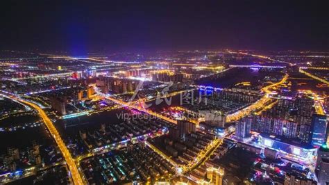 江苏宿迁：大运河畔夜色美-人民图片网