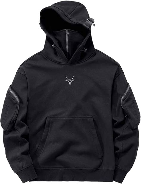 Niepce Inc Japanese Streetwear Men's Techwear Hoodie India | Ubuy
