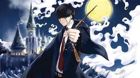 Mash Burnedead Anime 4K Ultra HD Wallpaper – Magic and Muscles Power