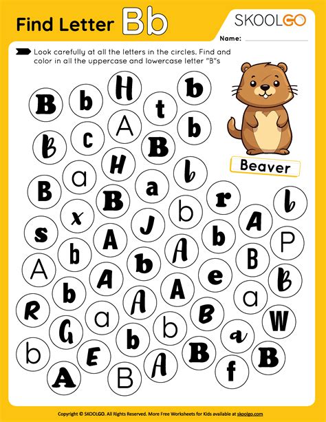 Worksheet Letter B Free Beginning Sounds Worksheet Letter B Free