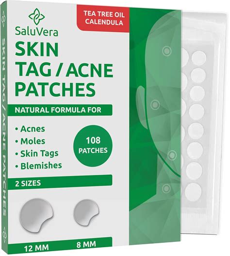 Saluvera Skin Tag Remover Patches 108 PCS | Mole India | Ubuy