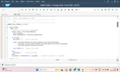 Image result for SAP Module Pool Screen