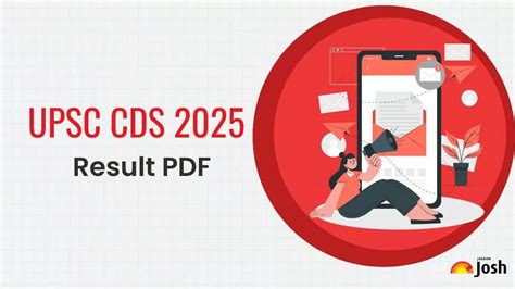 CDS 1 2025 Result Out at upsc.gov.in: Download PDF, Check Roll Numbers ...