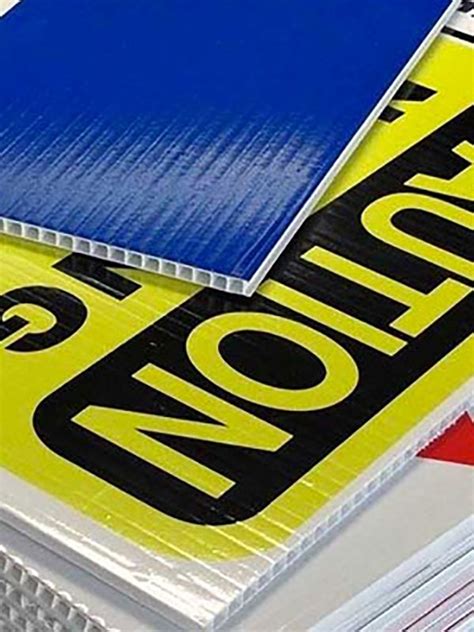 PP Sign Boards & Advertising Display Boards | Lightweight & Weather ...