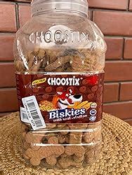 Buy CHOOSTIX Biskies With Real Mutton Dry Young Adult Dog Treat, 1 Kg ...