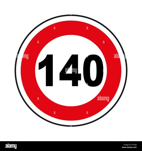 140 mph Stock Vector Images - Alamy