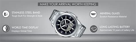 Buy Casio Enticer Men Analog-Digital Black Dial Men's Watch - AMW-810D ...