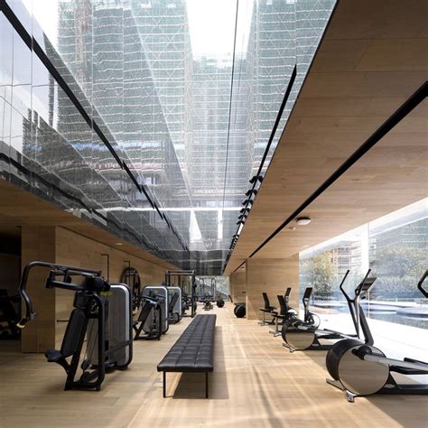 Pin by jiangtaifeng on Gym (With images) | Gym interior, Luxury gym, Home gym design