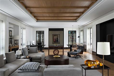 Modern Colonial House Interior Design