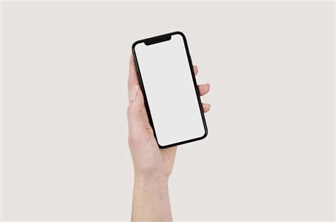 Iphone In Hand Psd