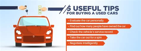 5 Useful Tips For Buying a Used Cars - Autovista