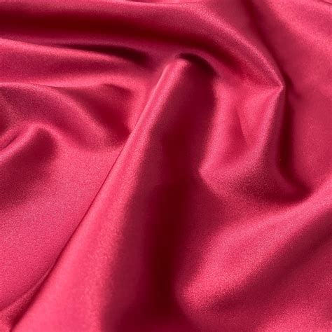 Buy Magenta Pink Solid Celina Satin Fabric Online at TradeUNO ...