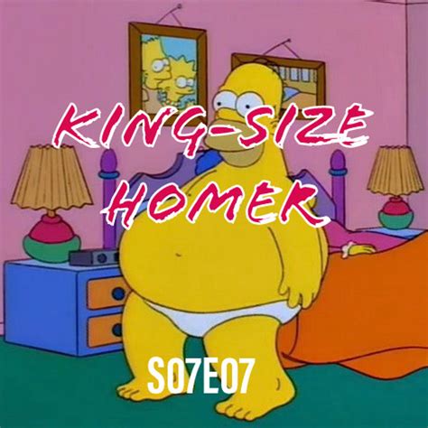No Money Down Podcast (Simpsons Trivia) - 101) S07E07 (King-Size Homer ...