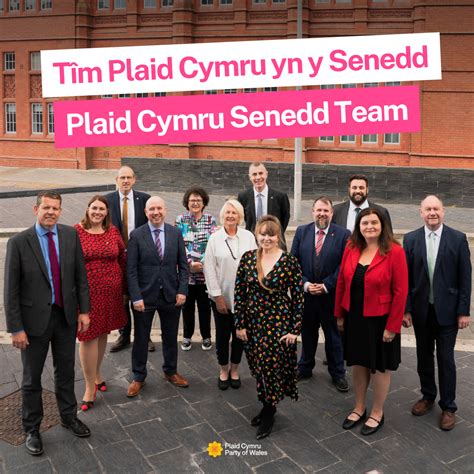 Plaid Cymru Leader Rhun ap Iorwerth announces make up of Senedd team “dedicated to a fairer ... - leader of plaid cymru