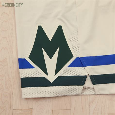 In Detail: Milwaukee Bucks 2019-20 Cream City Jersey Photo Gallery ...