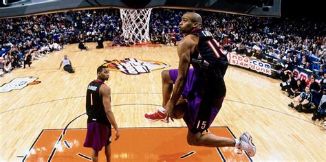 Vince Carter Gracefully Enters The Hall Of Fame, Showcasing His Jaw ...