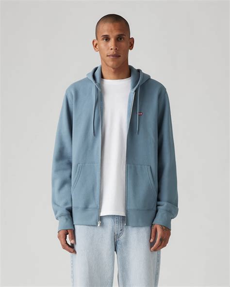 Zip-up Hoodie - Blue | Levi's® ES